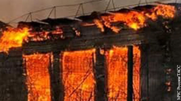 После обстрела ВСУ интерната в ЛНР заживо сгорели 50 человек