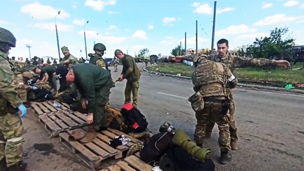 Власти ДНР сообщили о сдавшихся иностранцах с «Азовстали»