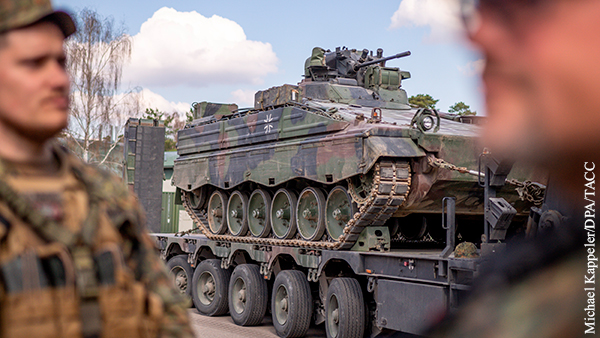 Немецкий генерал назвал бессмысленными поставки тяжелого вооружения Украине