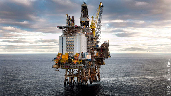 Норвегия ответила на требование поделиться с Украиной сверхприбылью от продажи нефти и газа