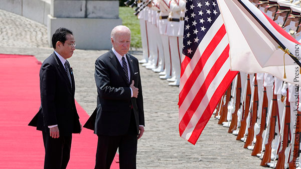 Американист указал на «грандиозную провокацию» Байдена в отношении Китая