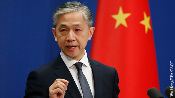 Пекин заявил об «остром неудовлетворении» словами Байдена о Тайване