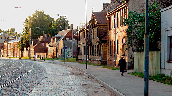 Власти Латвии запретили переименовывать в Риге улицу Маскавас