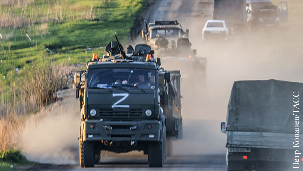 Российские военные и бойцы Народной милиции ЛНР вошли в Северодонецк