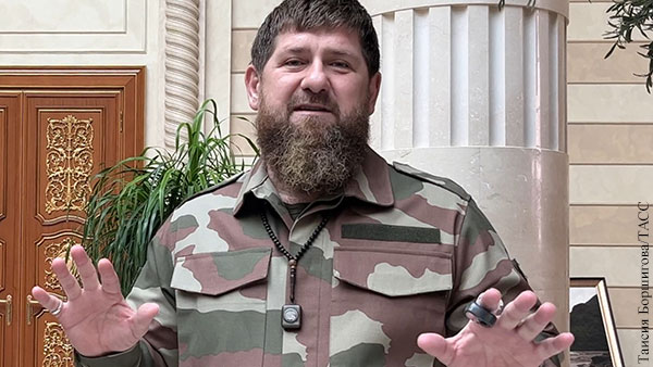 Кадыров призвал украинских военнослужащих «проснуться»