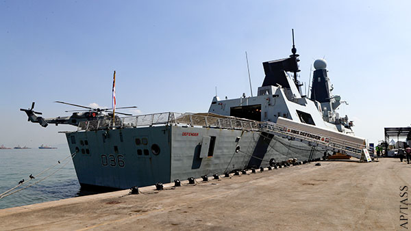 Военный эксперт оценил желание Британии отправить боевые корабли в Одессу