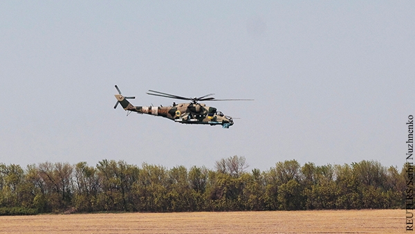 Чехия передала Украине боевые вертолеты и согласилась чинить бронетехнику ВСУ