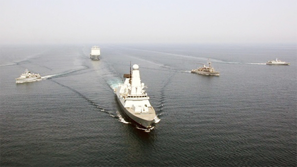 Британия поддержала идею Литвы об отправке военных кораблей в Одессу для вывоза зерна
