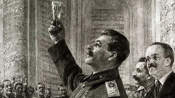 Мединский опубликовал полную версию тоста Сталина за русский народ