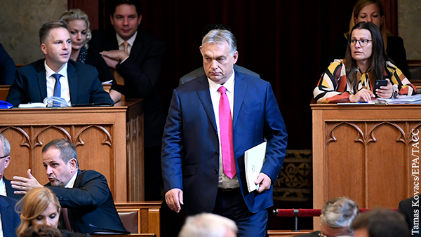 В мире: Венгрия готовится к распаду Украины