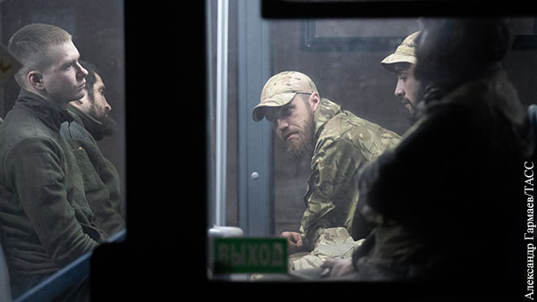 МИД отверг возможность обмена боевиков «Азова» до суда