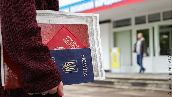 Эксперт: Большинство жителей освобожденных территорий Украины хотят гражданство РФ