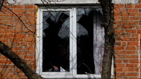 Губернатор сообщил об обстреле белгородского поселка со стороны Украины