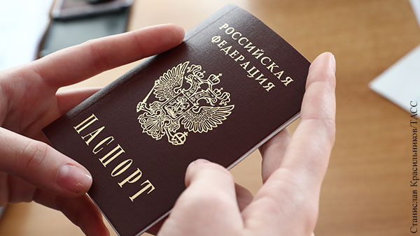 В Херсонской области назвали процент получивших российские паспорта жителей