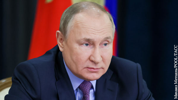 Путин: Ко всем участникам спецоперации на Украине нужно относиться как к героям