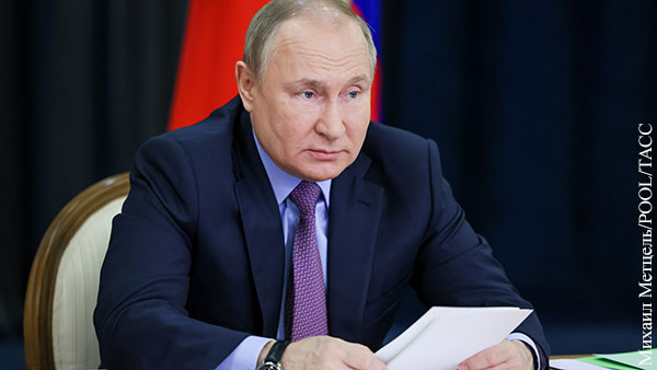 Путин объявил об увеличении прожиточного минимума и МРОТ