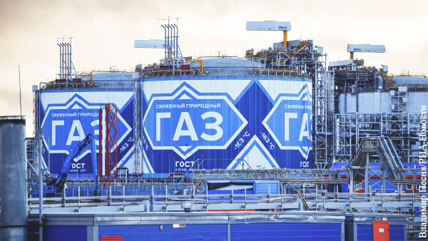Россия временно разрешила поставки газа с «Ямал СПГ» для «Газпром Германия»