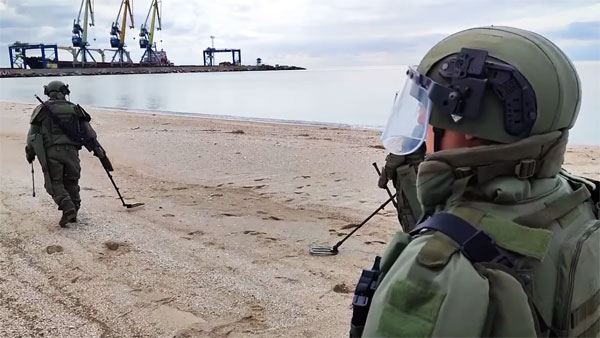 Азовскому морю предсказали возвращение статуса внутреннего моря России