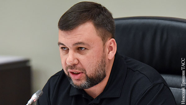 Глава ДНР призвал ускорить военную операцию на севере республики