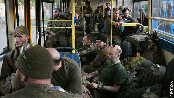 В Донбассе подсчитали сдавшихся в плен украинских военных