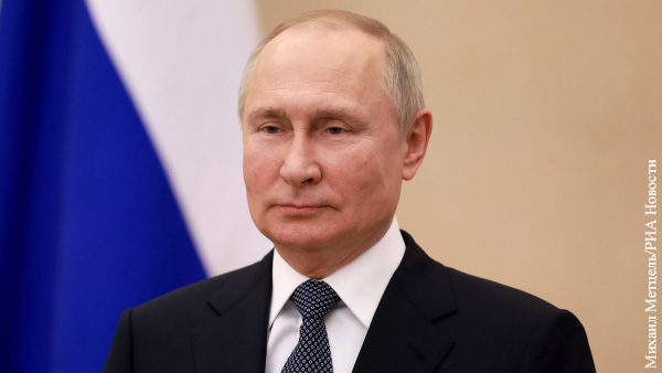 Путин: Россия становится сильнее из-за санкций