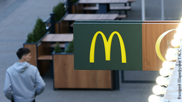 Стали известны сроки открытия первого McDonald's под новым брендом