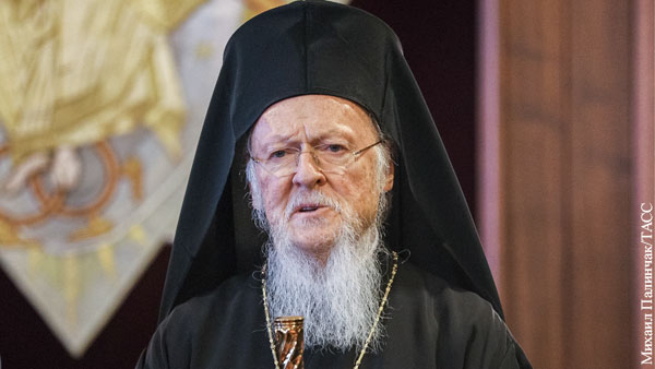 Патриарх Варфоломей призвал русских монахов на Афоне «сидеть смирно»
