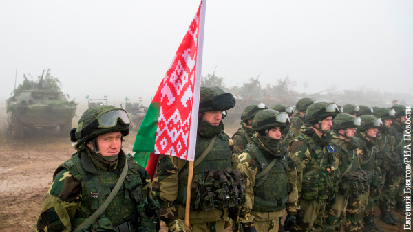 Польские интриги провоцируют Белоруссию на участие в спецоперации