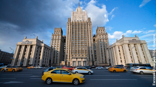Россия выслала пятерых сотрудников посольства Хорватии в Москве