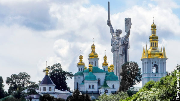 Украинская церковь ускорила распад Украины