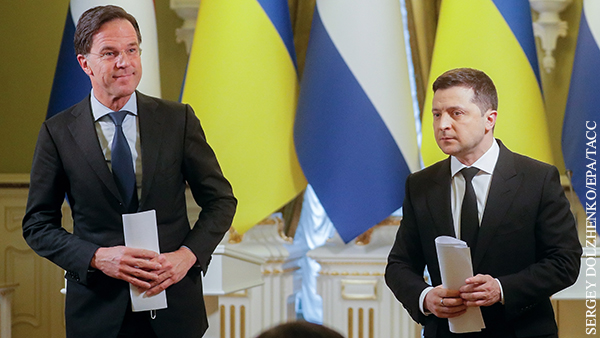 Зеленский потребовал от премьера Нидерландов ясности о шансах Украины на вступление в ЕС