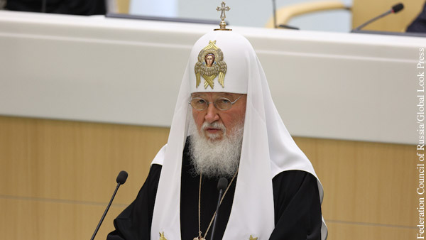 Патриарх Кирилл: Попытки разделить РПЦ и УПЦ никогда не будут достигнуты