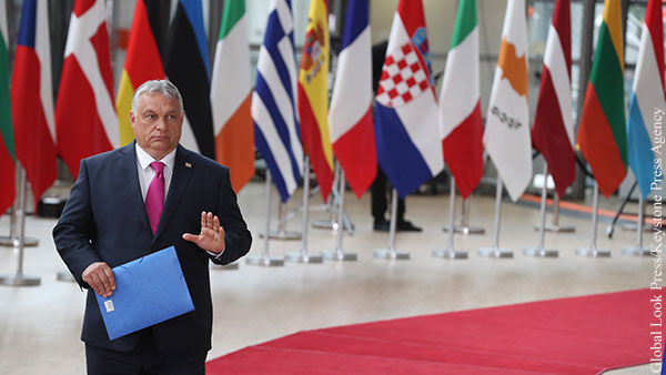 Орбан заявил об отсутствии компромисса в ЕС по эмбарго на российскую нефть
