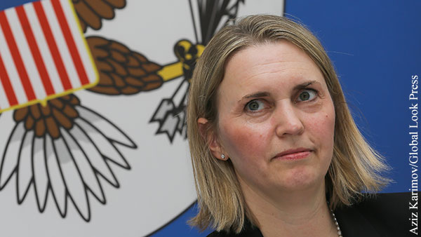 Новый посол США на Украине прибыла в Киев