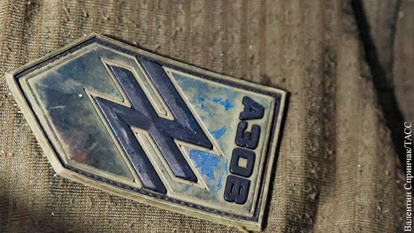 СМИ: Новое подразделение «Азова» убрало нацистский знак с эмблемы