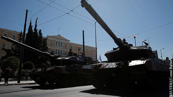 Греция передаст советские танки Украине