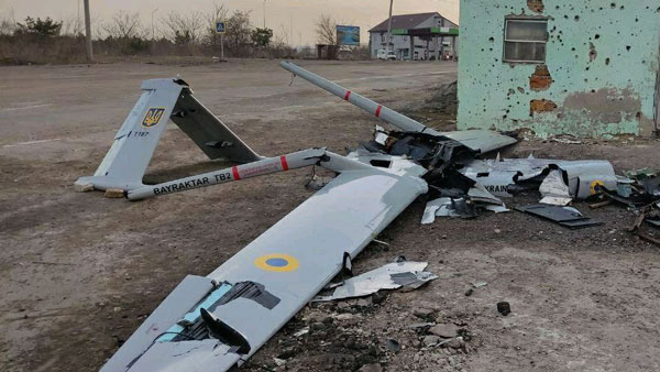 Российская ПВО сбила украинский «Байрактар» около Херсона