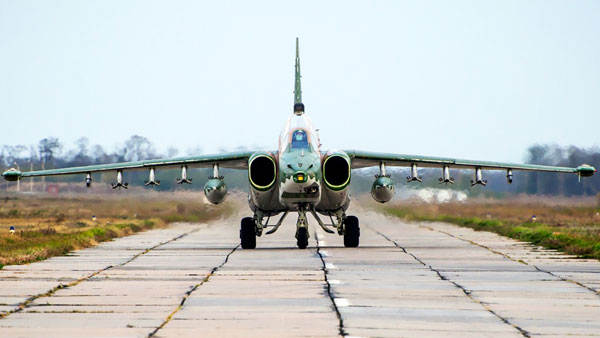 Россия применила на Украине защищенные от ПЗРК штурмовики Су-25СМ3