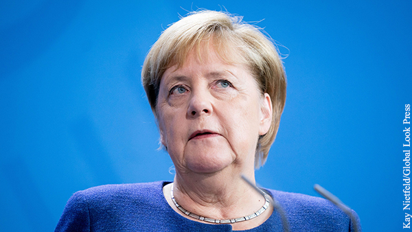 Меркель впервые лично прокомментировала спецоперацию России