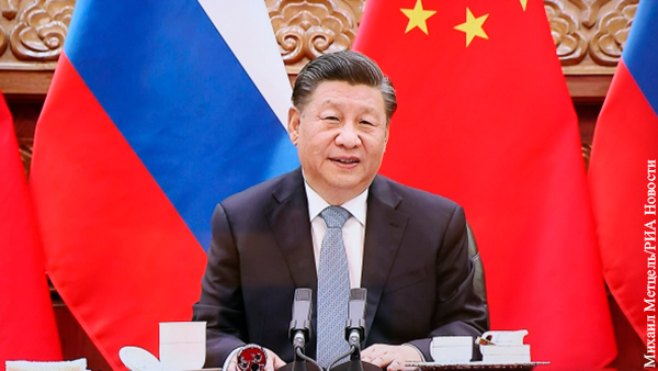 В США заявили о приказе Си Цзиньпина найти способы поддержать Россию
