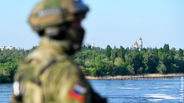 Попытки вторжения украинской армии в Херсонскую область провалились