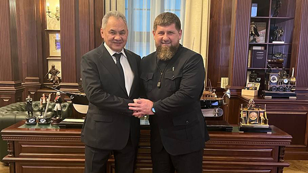Кадыров после встречи с Шойгу объявил об изменении тактики спецоперации на Украине