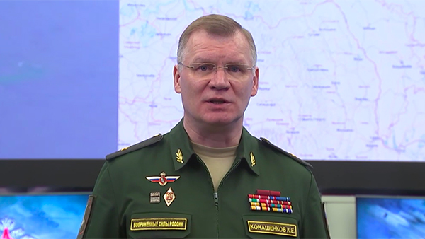 Российская авиация уничтожила украинскую РЛС контроля воздушного пространства Славянска
