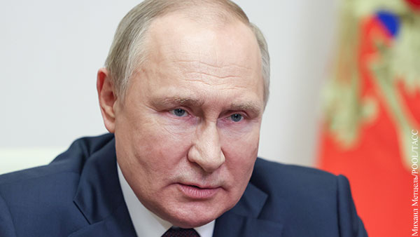 Путин: Политики ЕС и США получали неквалифицированные советы в сфере энергетики
