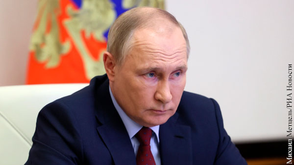 Путин назвал блефом заявления о якобы блокировке Россией зерна в портах Украины
