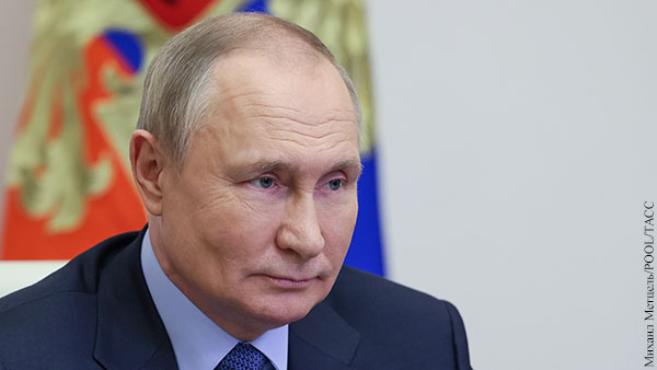 Путин: Объем экспорта зерна с Украины ни о чем в мировом масштабе
