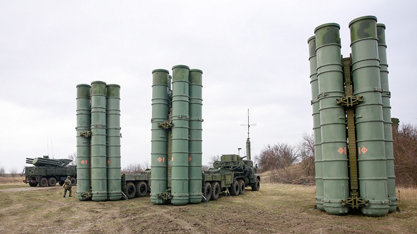 Российская система ПВО сработала по целям над Херсоном