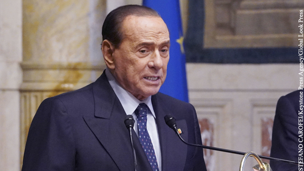 Берлускони заявил об изоляции Запада от мира из-за санкций против России