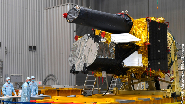 Роскосмос решил восстановить работу немецкого телескопа на «Спектре-РГ»