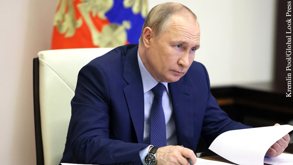 Путин предупредил о последствиях поставок Украине ракет большого радиуса действия